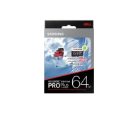 Samsung 64GB microSDXC Pro Plus zapis90MB/s odczyt100MB/s - 360765 - zdjęcie 7